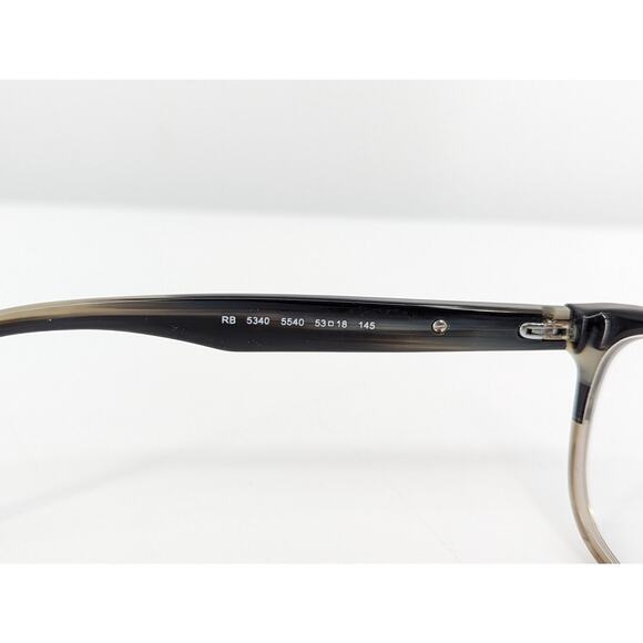 Ray-Ban Eyeglass Frames RB5340 5540 Black Gray Gradient 53mm 145 FRAMES ONLY - Picture 4 of 5